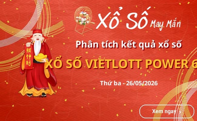 Phân tích xổ số VIETLOTT POWER 655