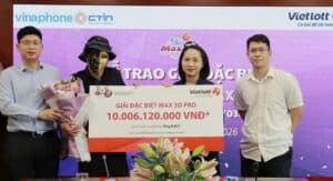 Thumbnail trúng giải xổ số Vietlott 3d pro