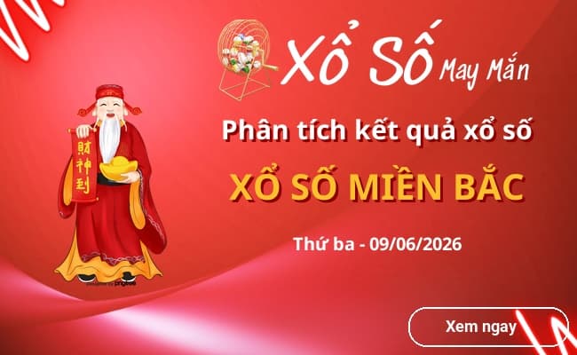 Phân tích xổ số Miền Bắc