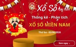 Thống kê xổ số miền Nam Thứ ba 02/06/2026