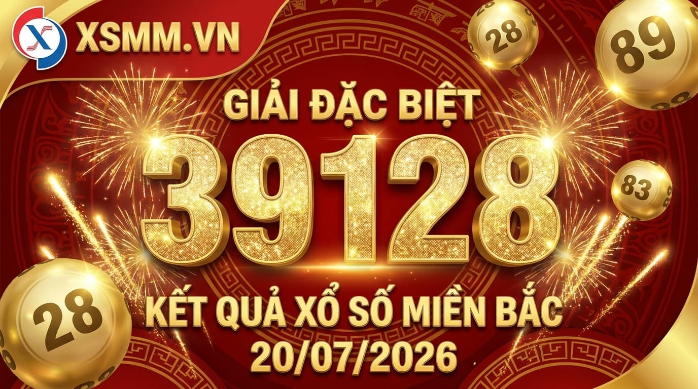 Ảnh minh họa thumbnail phân tích xổ số Miền Bắc ngày 20/07/2026