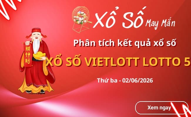 Phân tích xổ số VIETLOTT LOTTO 535