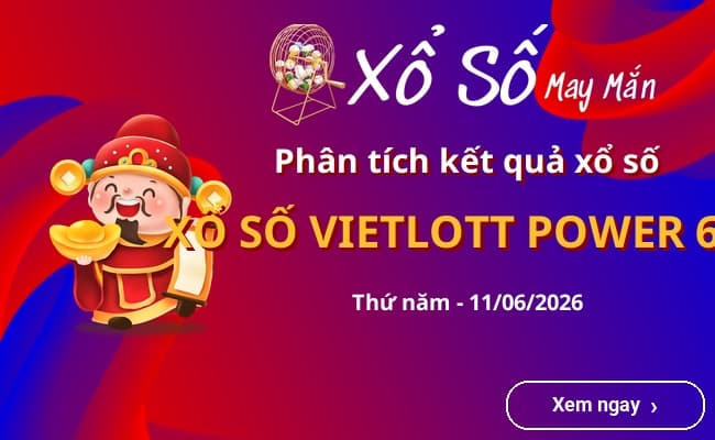 Phân tích xổ số Vietlott Power 655
