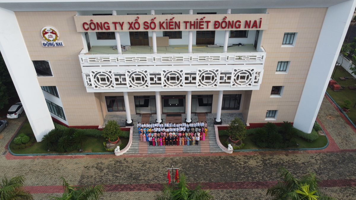 Hội đồng xổ số Miền Nam đài Đồng Nai