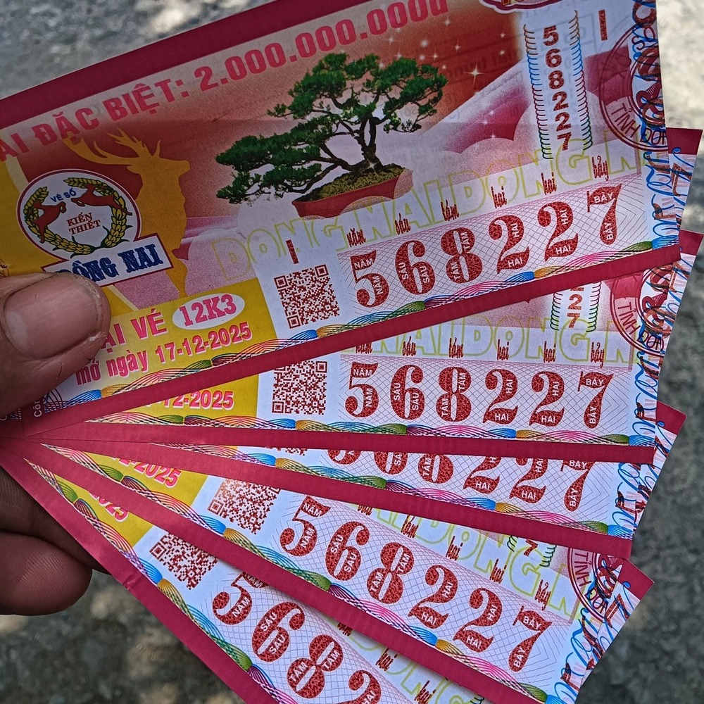 Vé số Xổ Số Miền Nam