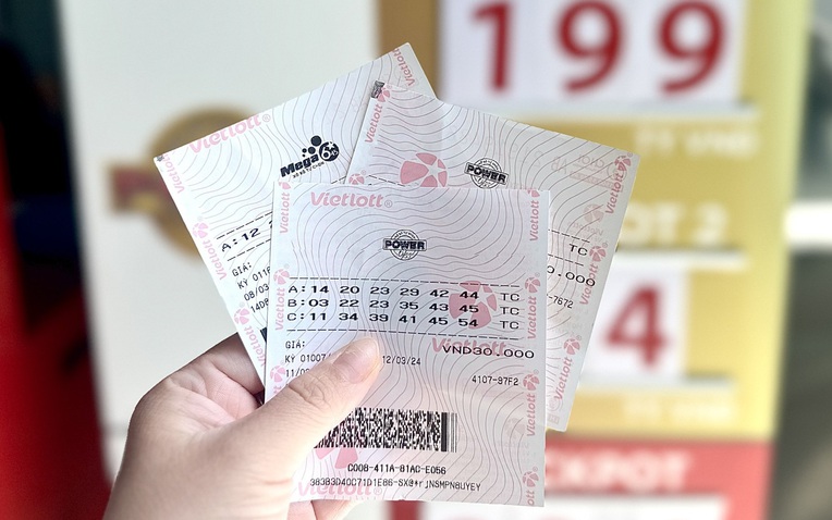 Vé số Vietlott 655
