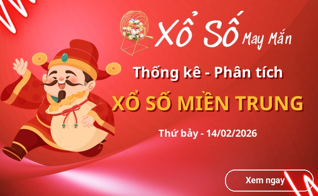 Kết quả xổ số miền Trung mới nhất