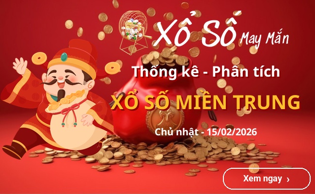 Kết quả xổ số miền Trung mới nhất