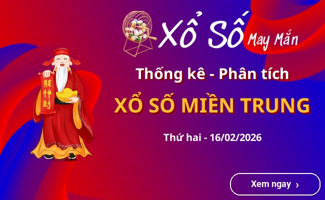 Kết quả xổ số miền Trung mới nhất