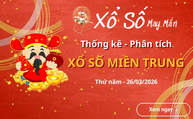 Kết quả xổ số miền Trung mới nhất