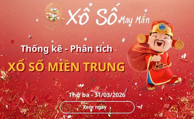 Kết quả xổ số miền Trung mới nhất