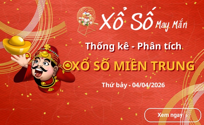 Kết quả xổ số miền Trung mới nhất
