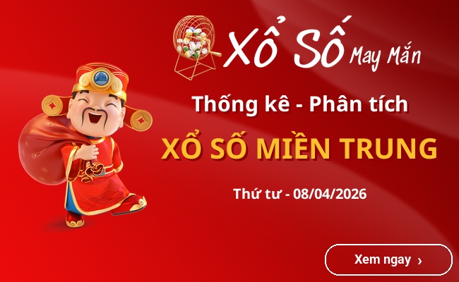 Kết quả xổ số miền Trung mới nhất