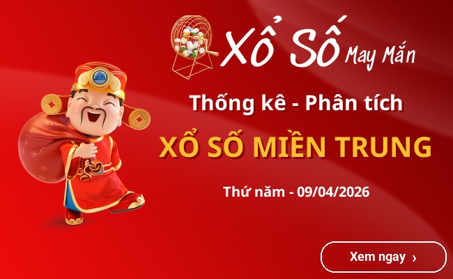 Kết quả xổ số miền Trung mới nhất
