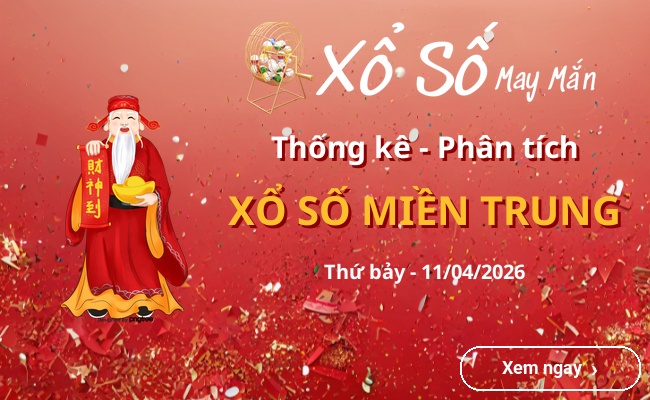 Kết quả xổ số miền Trung mới nhất