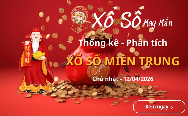 Kết quả xổ số miền Trung mới nhất