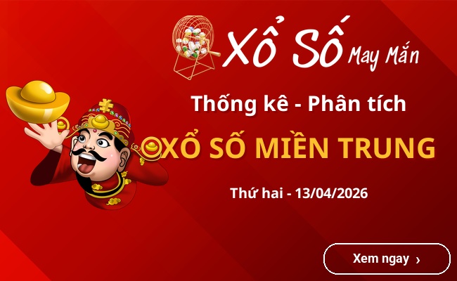 Kết quả xổ số miền Trung mới nhất