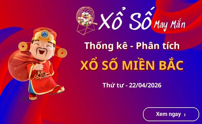 Kết Quả Xổ Số Miền Bắc Ngày 22/04/2026 – Bạch Thủ 48, Đuôi 8 Về 6 Lần