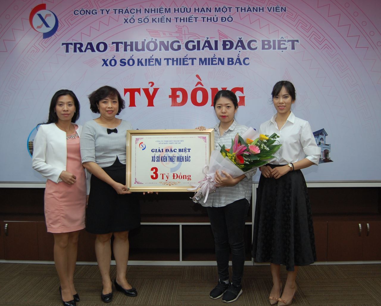 Xổ Số Miền Bắc trao thưởng