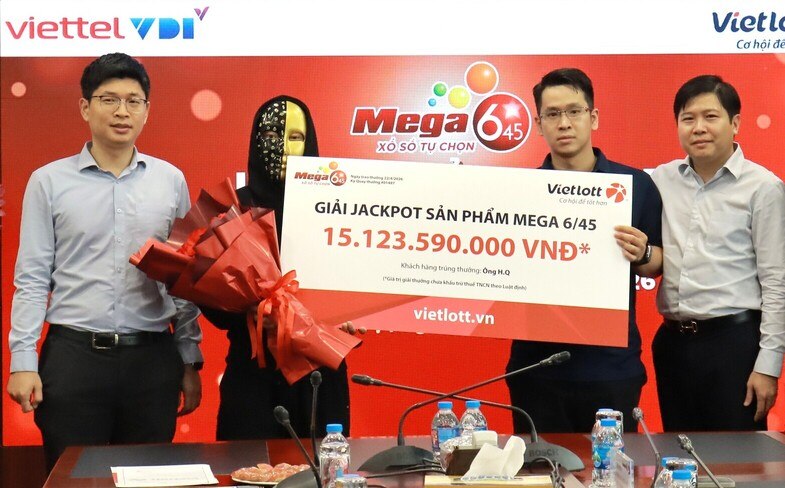 Chọn Số Theo Phong Thủy, Người Đàn Ông Nghệ An Trúng Jackpot Mega 6/45 Hơn 15 Tỷ Đồng